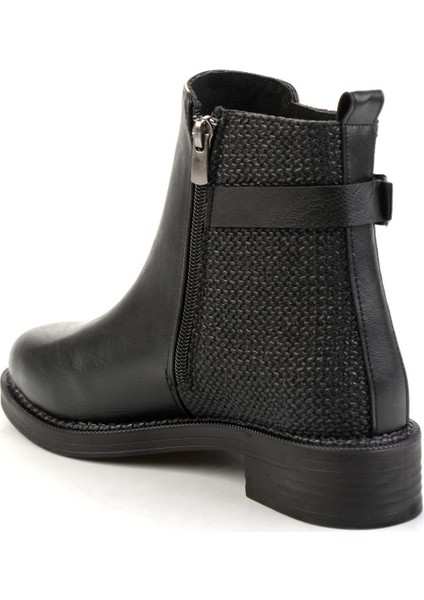 Siyah Siyah Kadın Bot & Bootie K02688007209 modelleri
