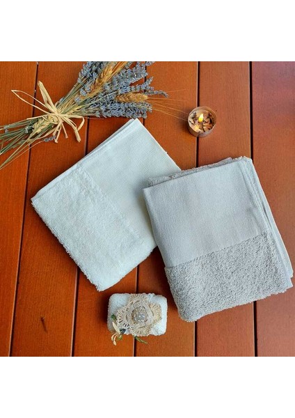 30X50CM 2 Ad Havlu + Sabun Küçük modelleri