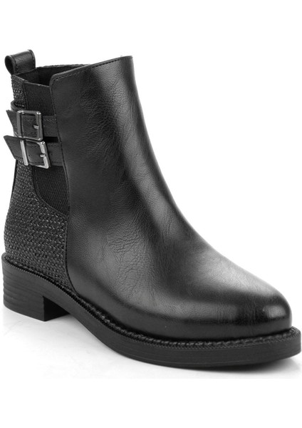 Siyah Siyah Kadın Bot & Bootie K02688008109 fiyatları