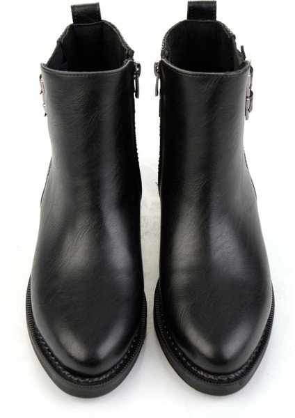 Siyah Siyah Kadın Bot & Bootie K02688008109 fırsatları