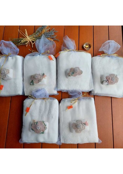 30X50CM 2 Ad Havlu + Sabun Küçük fırsatları