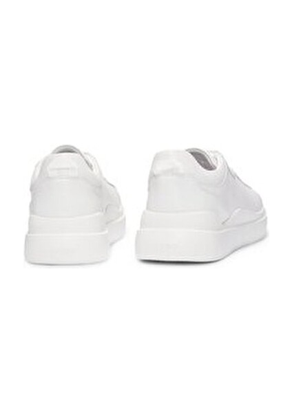 Pürüzsüz Deriden Kap-Taban Spor Ayakkabı modelleri