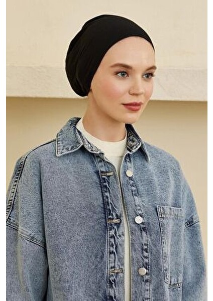 Dikişsiz Geniş Bone Aksesuar Pamuklu Düz Desenli Kadın Kullanımı İçin Rahat ve Hafif fiyatları