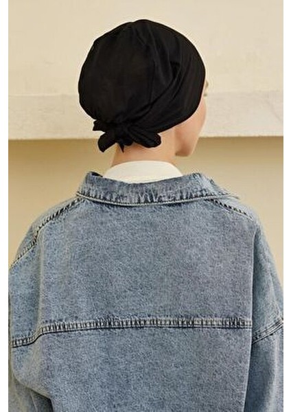 Dikişsiz Geniş Bone Aksesuar Pamuklu Düz Desenli Kadın Kullanımı İçin Rahat ve Hafif indirimleri