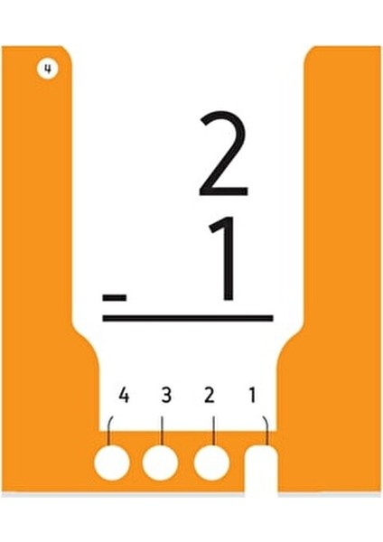 Kolay Öğrenme Yöntemiyle Toplama Çıkarma Etkinlikleri 4'lü Set 6 - 8 Yaş fırsatları