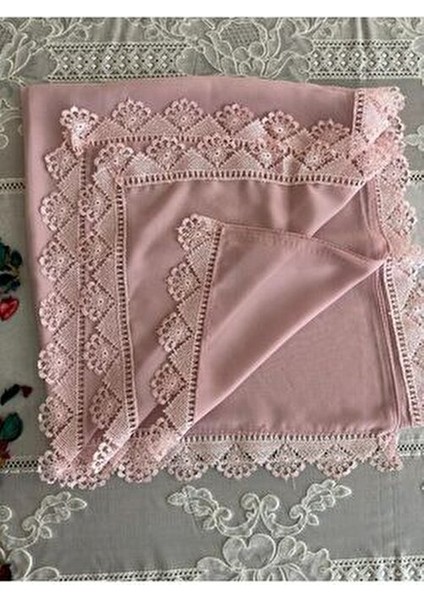 Hazır Oyalı Namaz Baş Örtüsü Oyalı Tülbent fiyatları