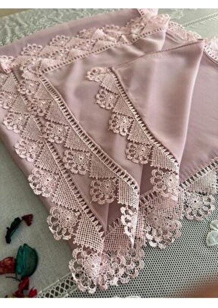 Hazır Oyalı Namaz Baş Örtüsü Oyalı Tülbent fırsatları