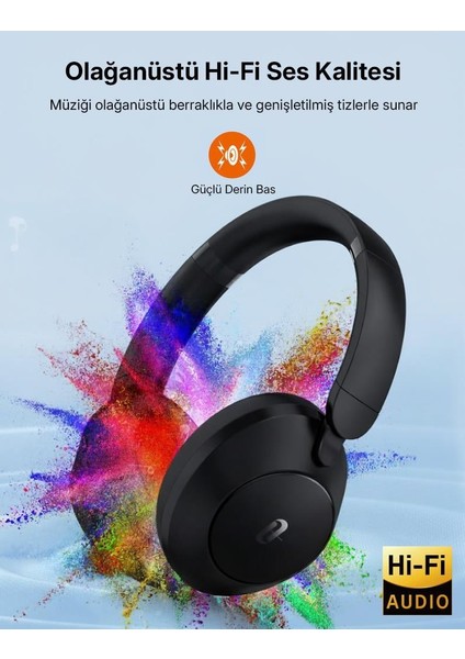 Taotronıcs TT-BH1119 Aktif Gürültü Engelleyici Kulak Üstü Kulaklık fiyatları