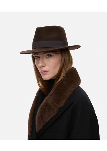 Kontrast Şeritli Yün Şapka IW6250077027074 fiyatları