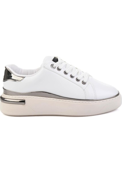 Beyaz Kadın Sneaker K01093400509