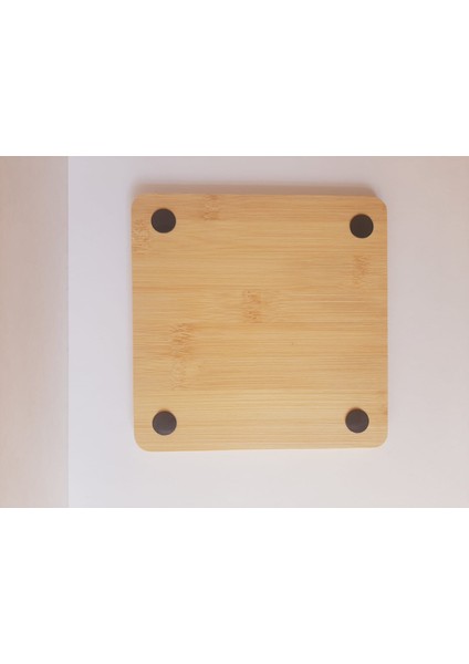 Bambu Nihale Ahşap Çaydanlık Altlığı Kare Tencere Altlığı Çaydanlık Matı modelleri