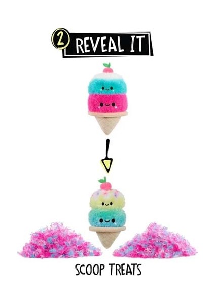 Fs Küçük Peluş Dondurma modelleri