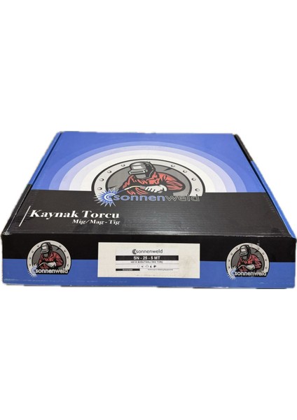 Mig 25 Ak Hava Soğutmalı Gazaltı Torç 5 mt fiyatları