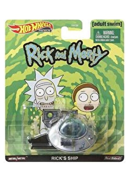 Premium Rick And Morty Rick's Ship GJR47