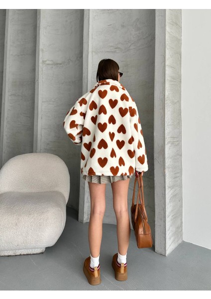 Asur Butik Kadın Kuzu Model Yumuşak Peluş Mont modelleri