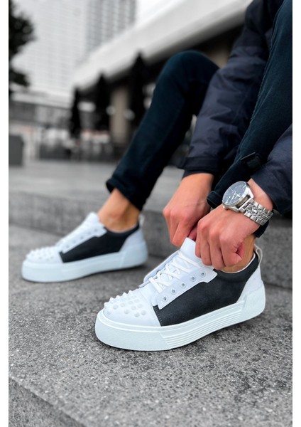 Thorn Kalın Taban Bağcıklı Erkek Sneaker Antrasit fırsatları