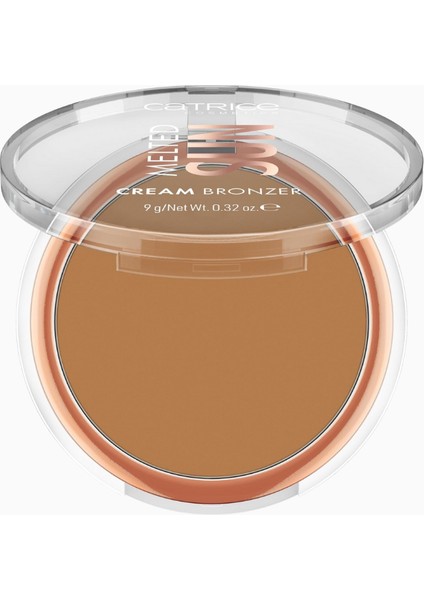 Catrıce Güneş Kremi Bronzlaştırıcı, Mat,doğal, Vegan, Yağsız, 9 G