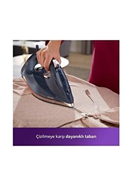 Azur Advanced Essential 7500 Series 3200 W Buharlı Ütü, Lacivert , DST7510/80 fırsatları