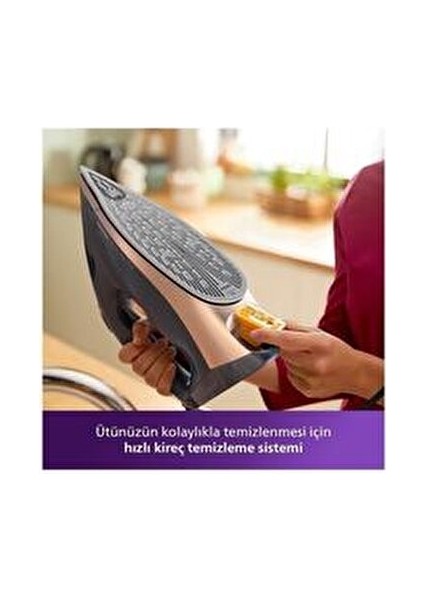 Azur Advanced Essential 7500 Series 3200 W Buharlı Ütü, Lacivert , DST7510/80 indirimleri