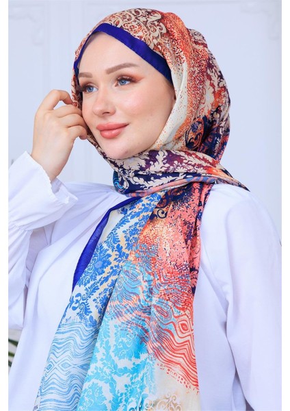 Harmoni Desenli Dijital Soft Şal fırsatları