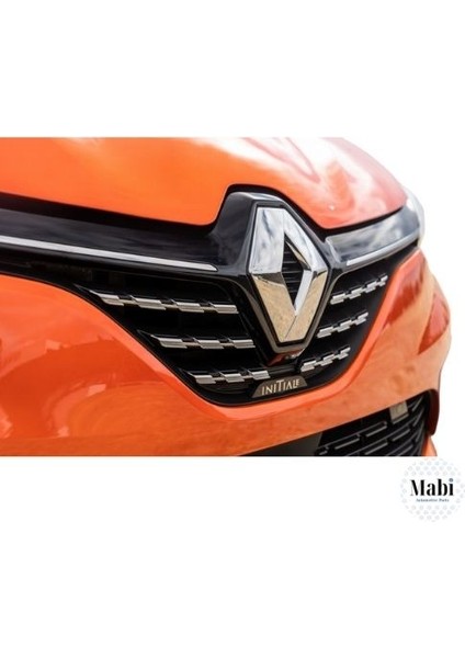 Renault Clio 5 Hb Krom Ön Panjur Izgarası 6 Parça 2020-2021 Paslanmaz Çelik modelleri