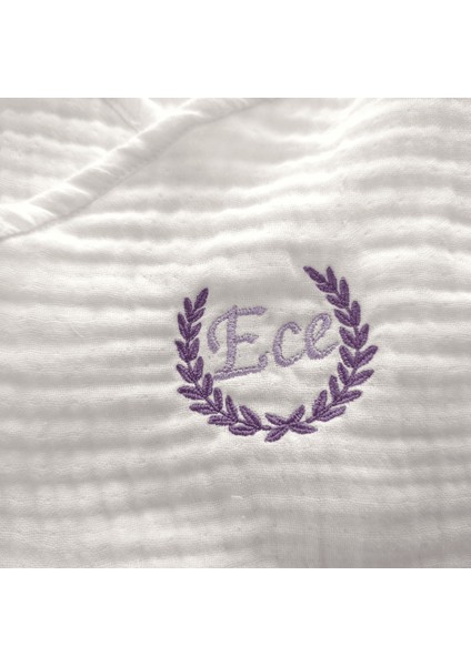 Isim Yazılı Yenidoğan Hastane Çıkışı Seti - 6 Parça Kişiye Özel Müslin Bebek Ürünleri indirimleri