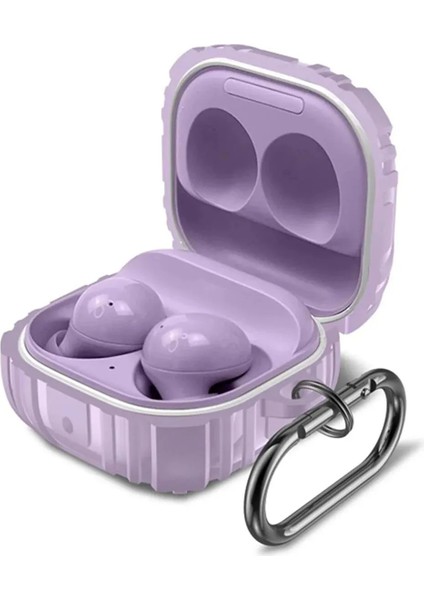 Samsung Galaxy Buds Core Uyumlu Darbe Emici Sert Silikon+ Askılık fiyatları