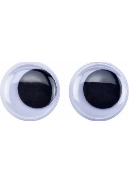 Siyah Oynar Göz 25 Adet