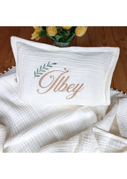 Kişiye Özel Bebek Hastane Çıkış Seti – 6 Parça Müslin Takım fırsatları