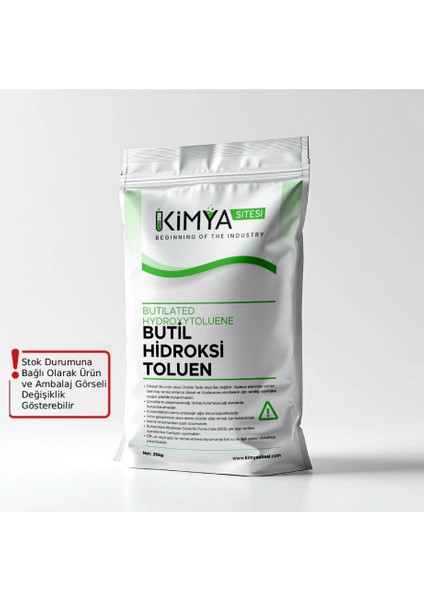 Butil Hidroksi Toluen (Butilated Hydroxytoluene) - 25KG