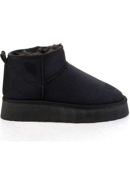 Siyah Kadın Bot & Bootie K02721040072