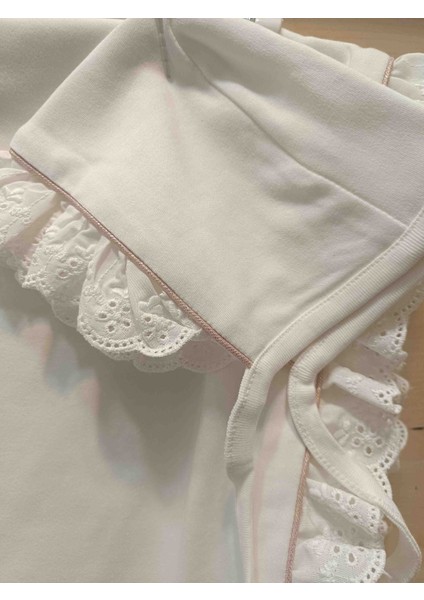 Yeni Doğan Kız Bebek Fistolu Tulum Şapka Eldiven Battaniye Takımı / Hastane Çıkışı modelleri