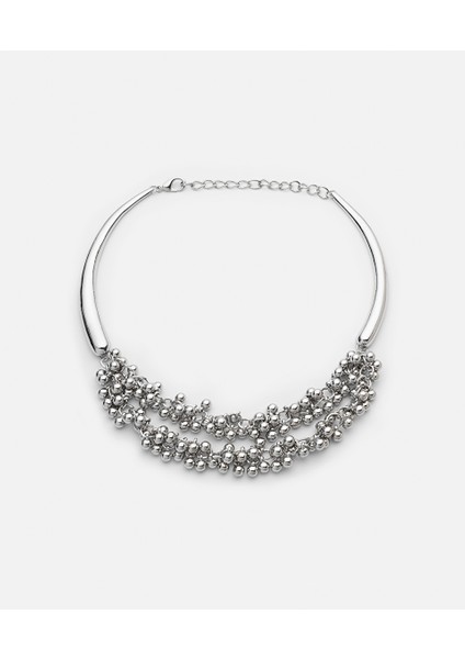 Metal Toplu Plaka Kolye IW6250051071122