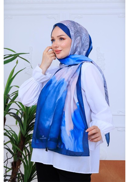 Modern Çiçek Desenli Dijital Soft Şal fiyatları