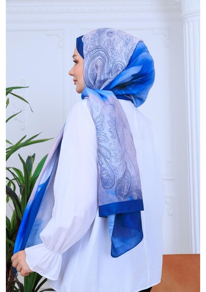 Modern Çiçek Desenli Dijital Soft Şal indirimleri