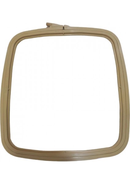 Plastik Kare Kasnak 4 Numara