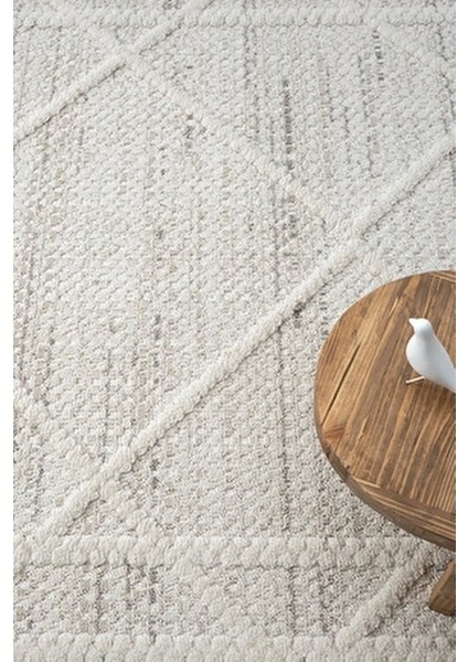 Krem Modern Desen Dokuma Halı Oturma Odası Salon Mutfak Antre Yolluk Halısı fırsatları