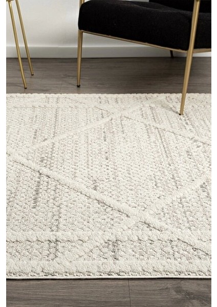 Krem Modern Desen Dokuma Halı Oturma Odası Salon Mutfak Antre Yolluk Halısı indirimleri