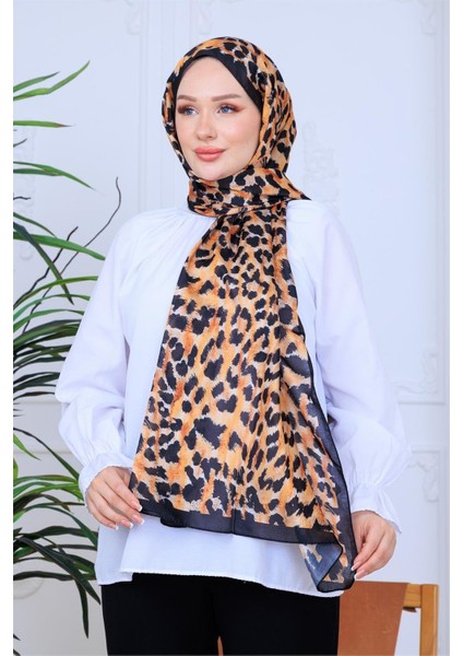 Leopar Desenli Dijital Soft Şal fiyatları