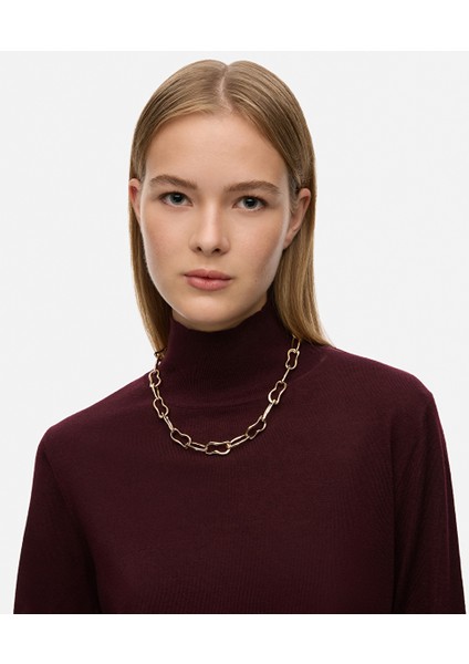 Iç Içe Geçmiş Amorf Zincir Kolye IW6250051097265 fiyatları