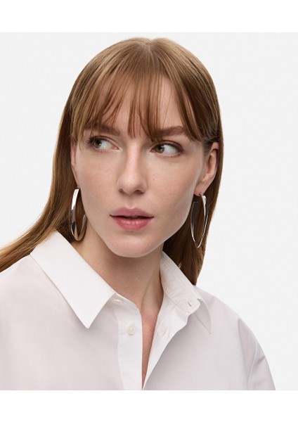 Amorf Maksi Halka Küpe IW6250068084122 fiyatları