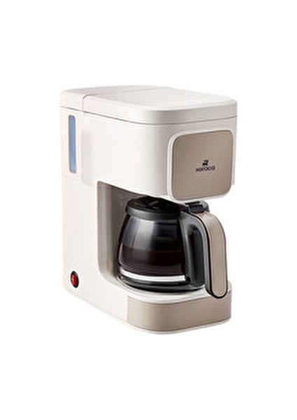 2 In 1 Çay ve Filtre Kahve Demleme Makinesi, 5 Fincan Kapasite, Sıcak Tutma Fonksiyonu