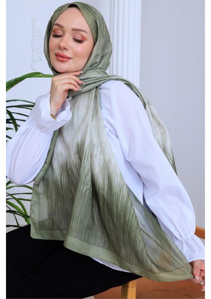 Desenli Dijital Soft Şal