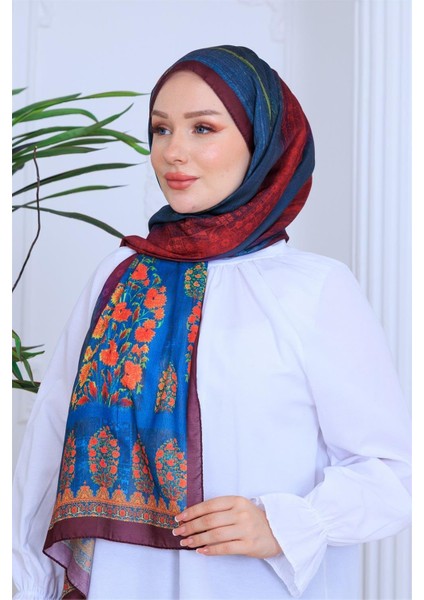 Modern Desenli Dijital Soft Şal modelleri