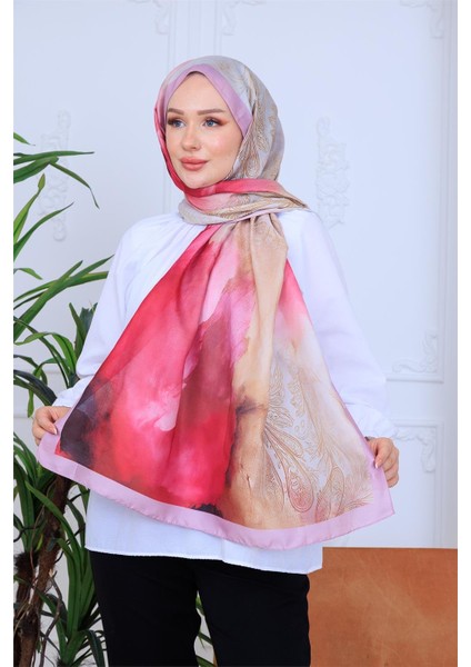 Modern Çiçek Desenli Dijital Soft Şal fiyatları