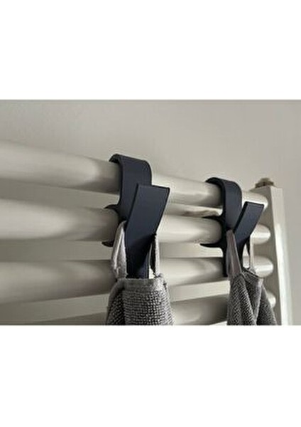 Havlupan Askısı 1 Adet Havlu ve Bornoz Askılık Suya ve Isıya Dayanıklı