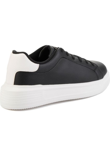 Siyah Beyaz Kadın Sneaker K01644015109 modelleri