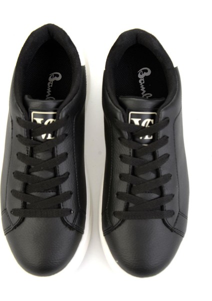 Siyah Beyaz Kadın Sneaker K01644015109 fırsatları