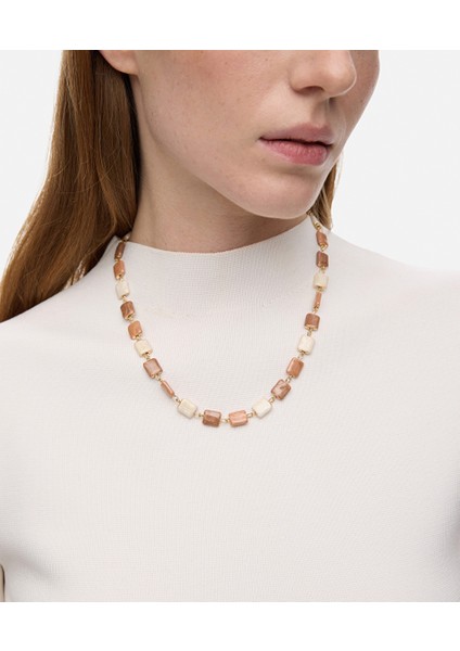 Çok Renkli Reçineli Kolye IW6250051069007 fiyatları