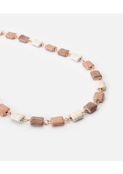 Çok Renkli Reçineli Kolye IW6250051069007 modelleri